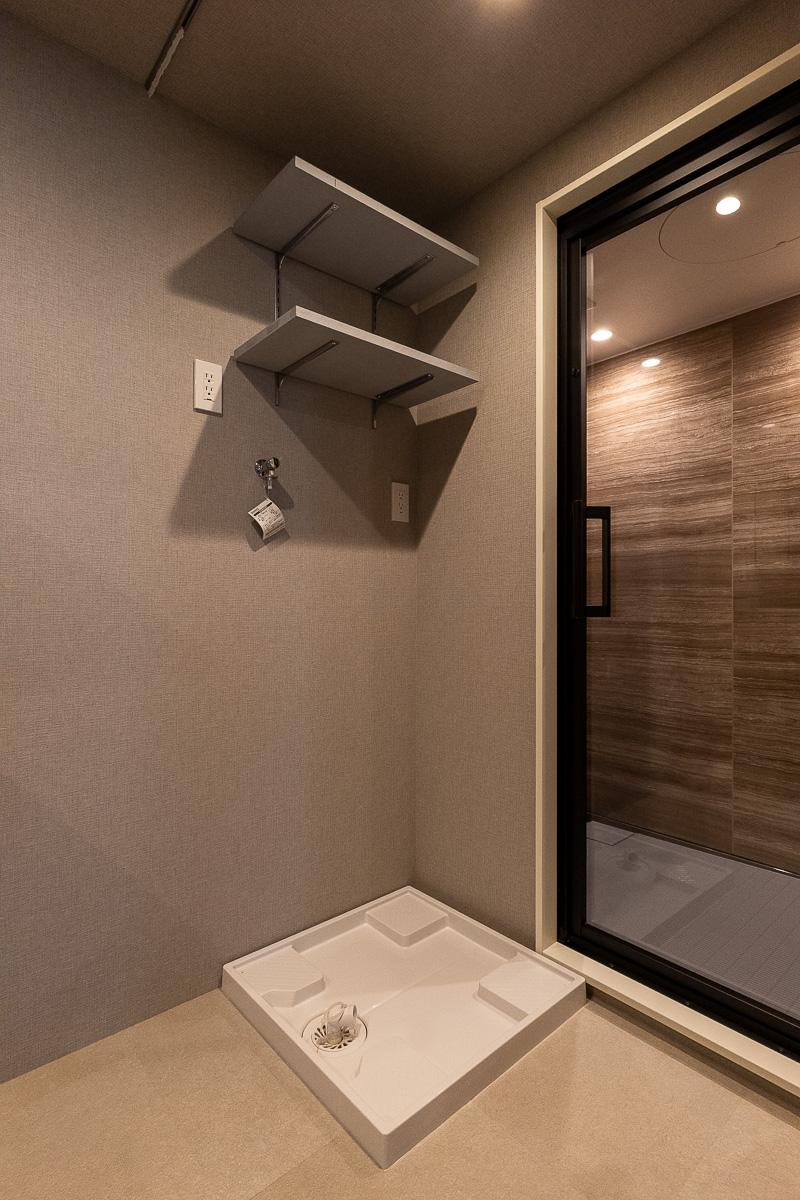 千代田区神田小川町の賃貸物件/洗濯機置き場