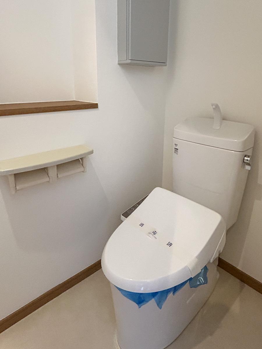 渋谷区代々木の賃貸物件/トイレ