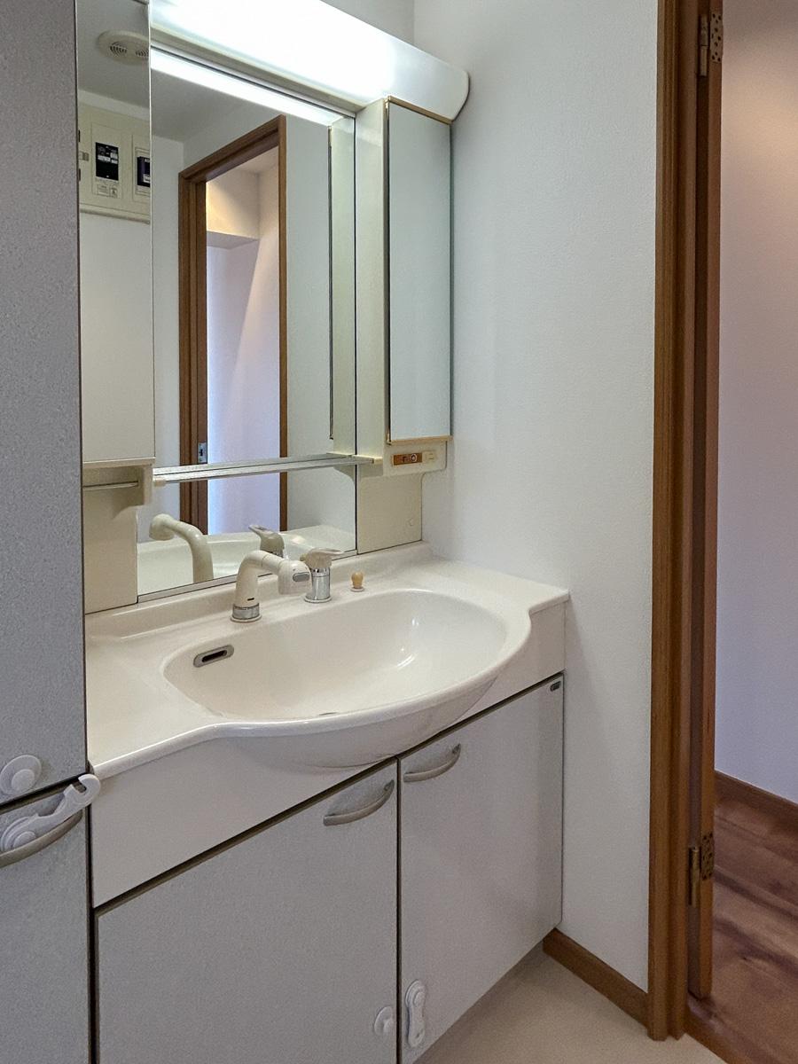 渋谷区代々木の賃貸物件/洗面台