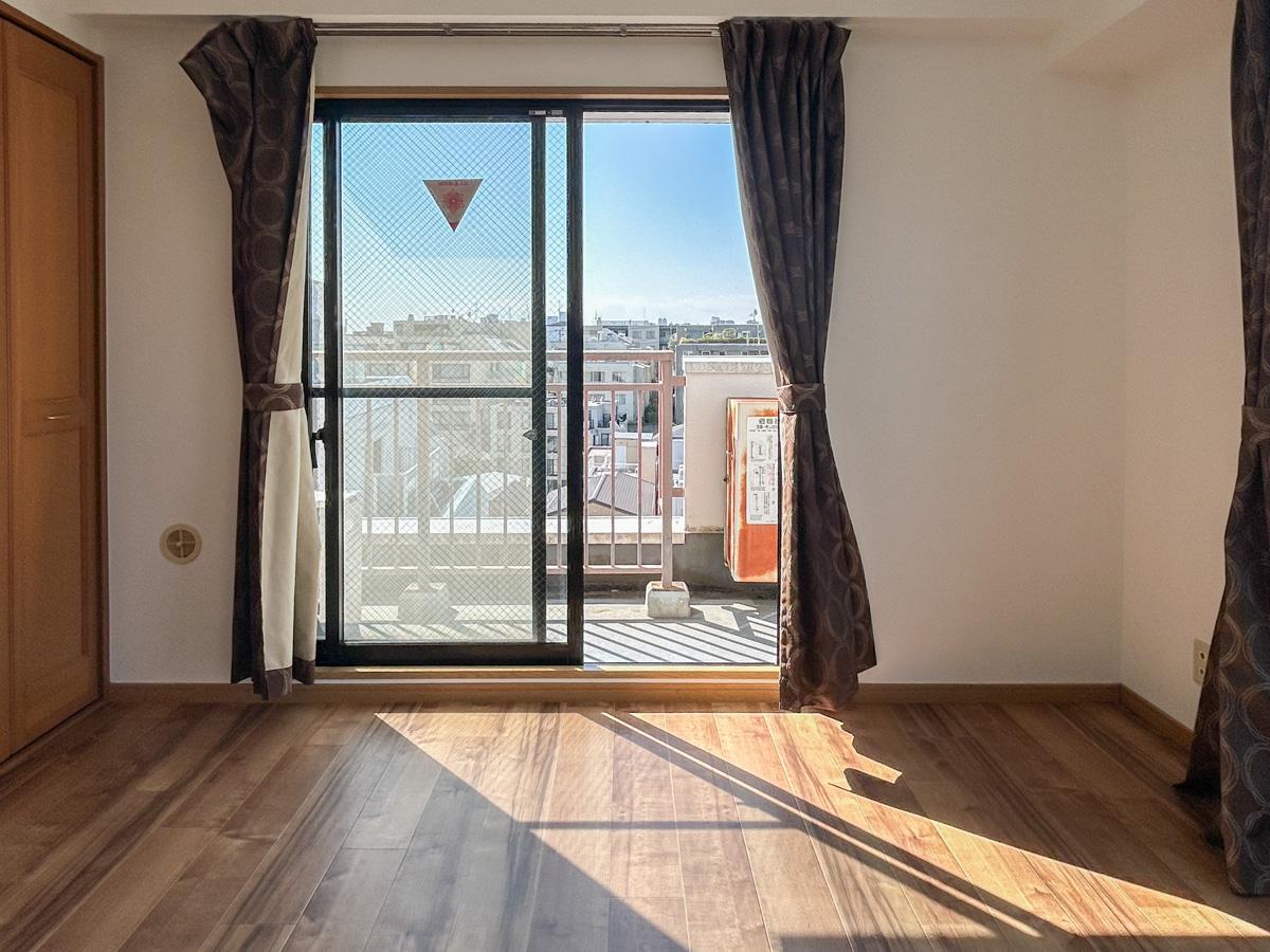 渋谷区代々木の賃貸物件/洋室別角度から