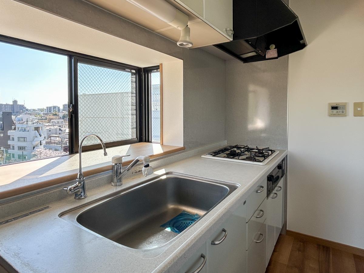 渋谷区代々木の賃貸物件/キッチン