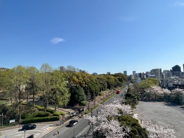 渋谷区代々木の賃貸物件/パークサイドの王道を進む