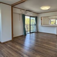 渋谷区代々木の賃貸物件/リビング別角度から