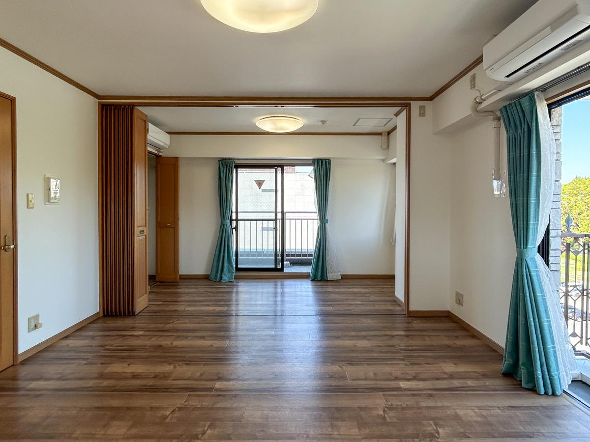 渋谷区代々木の賃貸物件/リビング別角度から