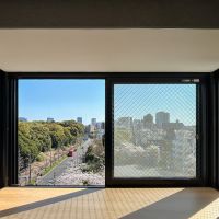 渋谷区代々木の賃貸物件/キッチンからの眺めも魅力的