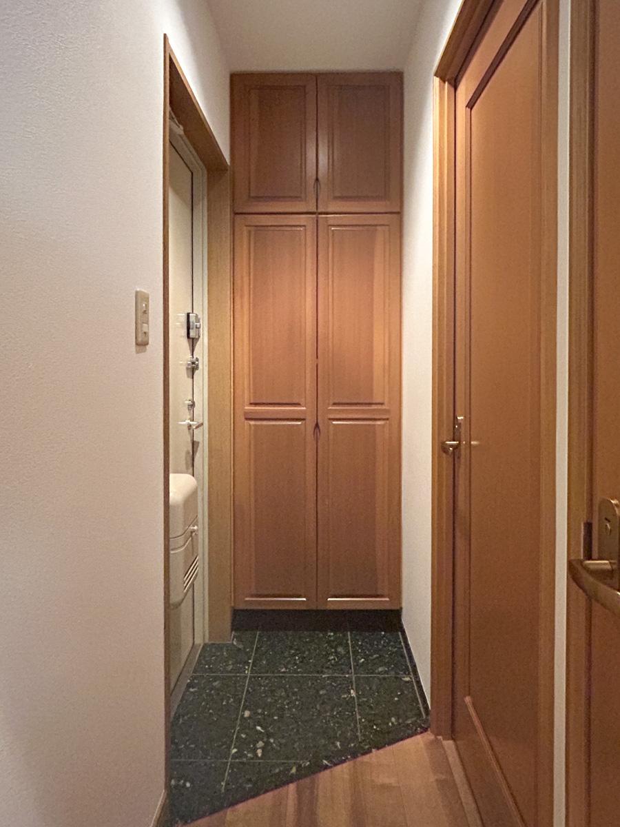 渋谷区代々木の賃貸物件/玄関