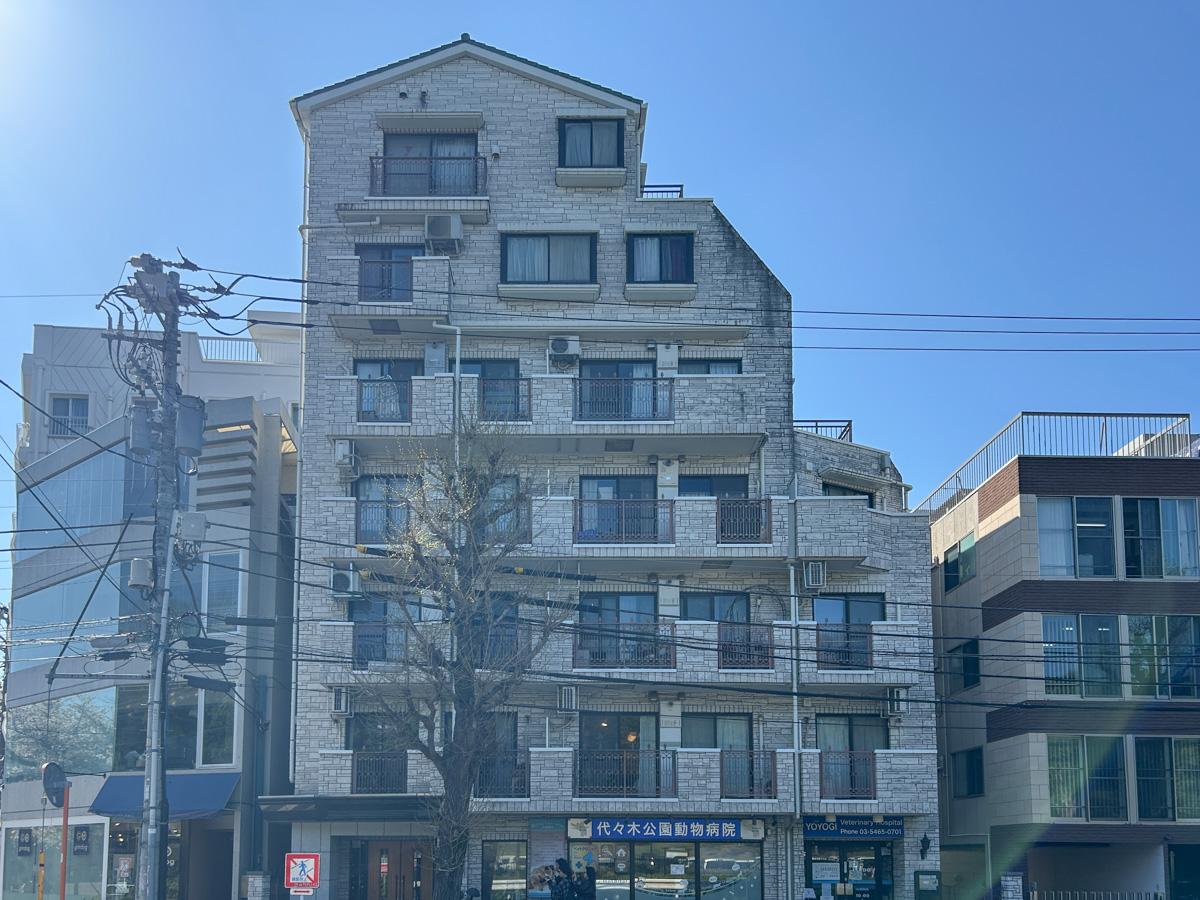渋谷区代々木の賃貸物件/外観