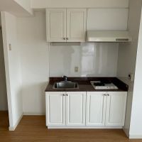 杉並区永福の賃貸物件/2口ガスコンロのキッチン