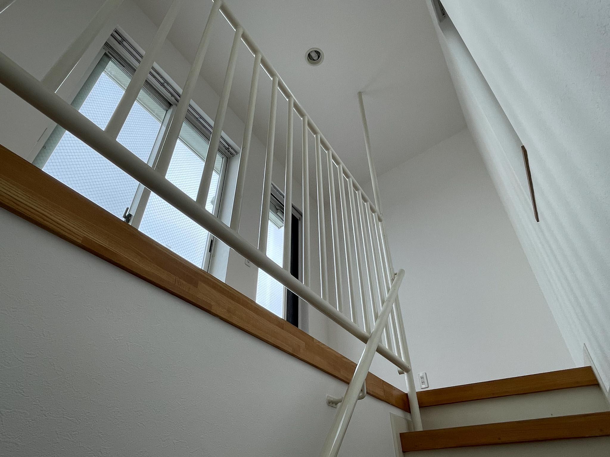 杉並区永福の賃貸物件/上階が近づいてきてワクワク...