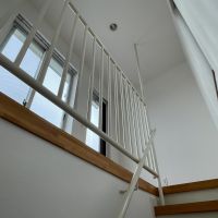 杉並区永福の賃貸物件/上階が近づいてきてワクワク...