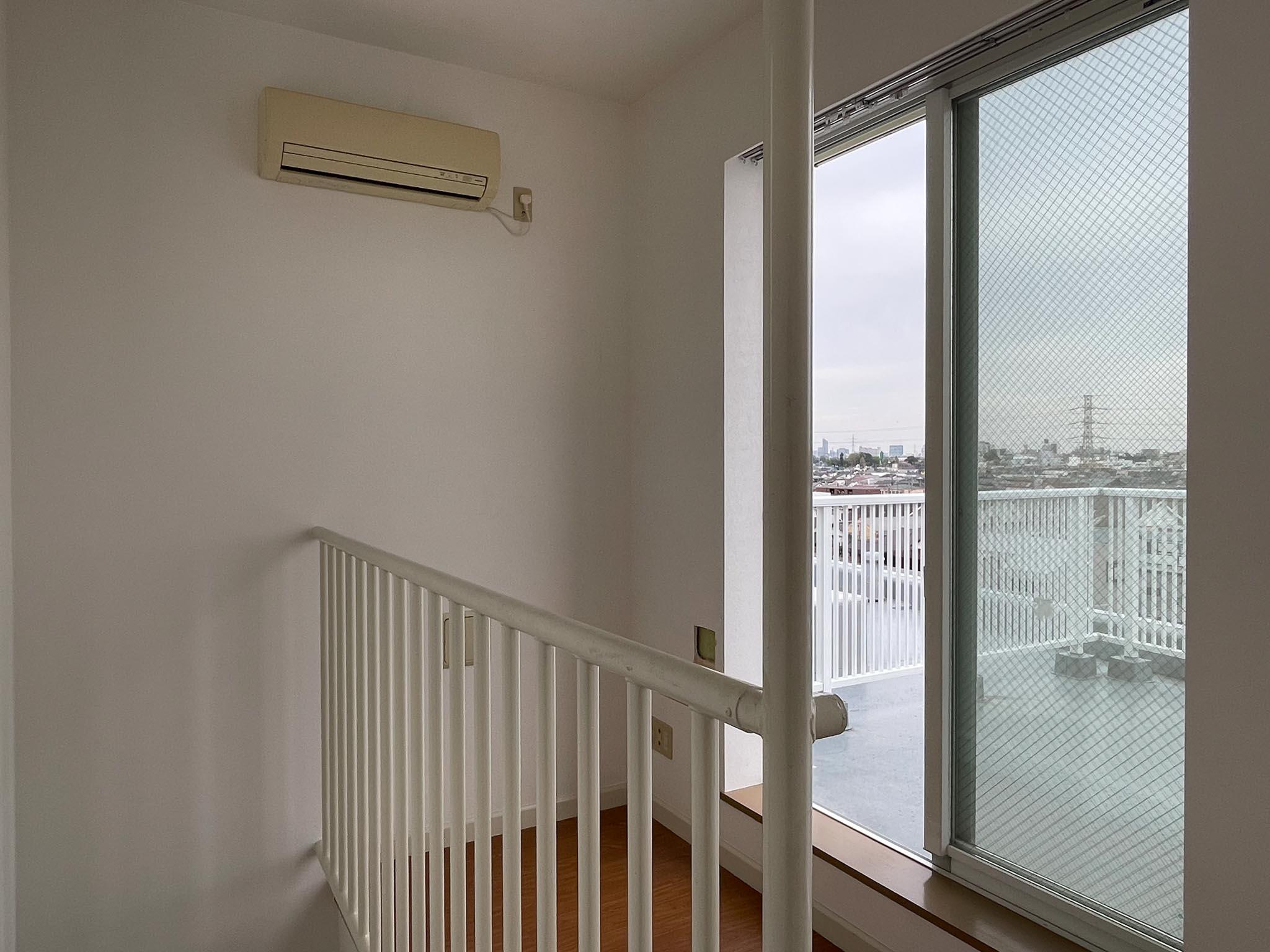 杉並区永福の賃貸物件/待ち受けていたのは、寝室と屋上です！