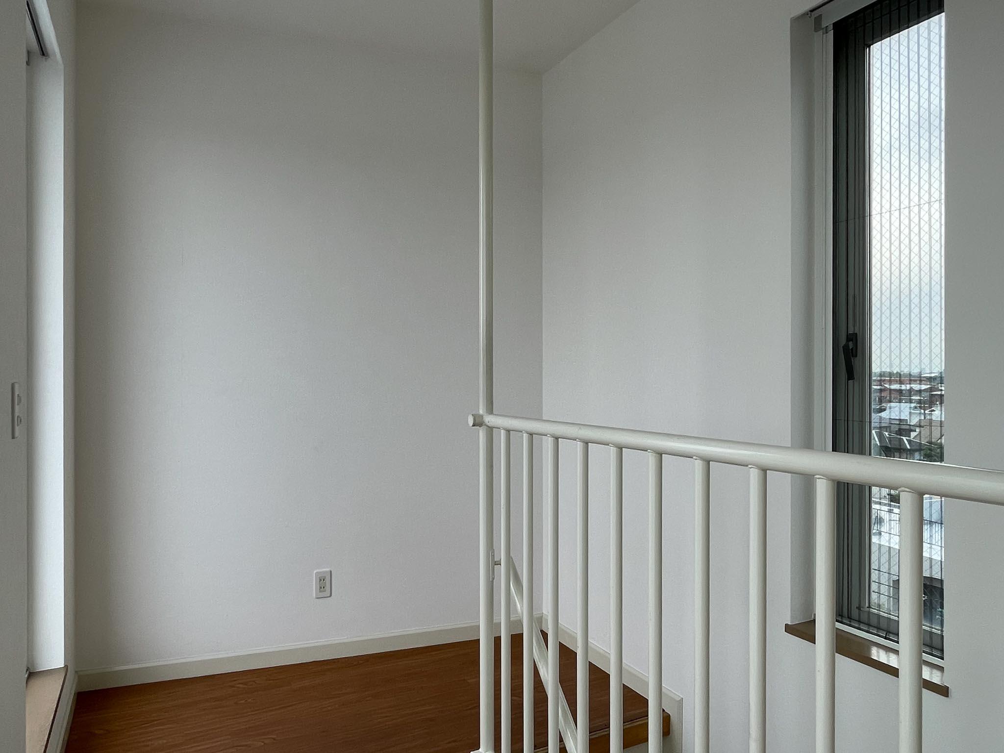 杉並区永福の賃貸物件/上階を西に向かって