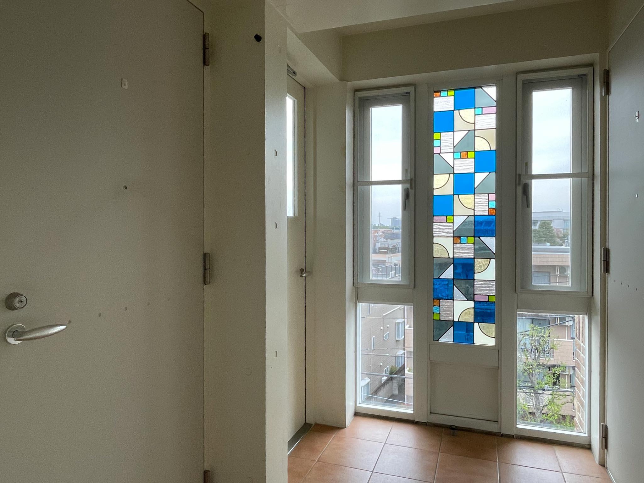 杉並区永福の賃貸物件/玄関外、共用部