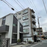 杉並区永福の賃貸物件/外観を南側から