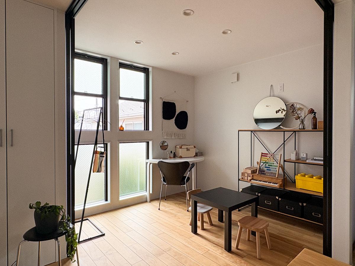 杉並区堀之内の賃貸物件/2階南西側　ワークスペースとしても、子どもスペースとしても◎