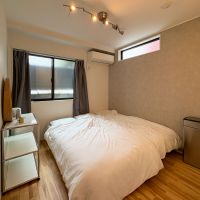 杉並区堀之内の賃貸物件/1階の主寝室　1階にはもうひとつ部屋がある（現在物置状態のため写真はNGでした）