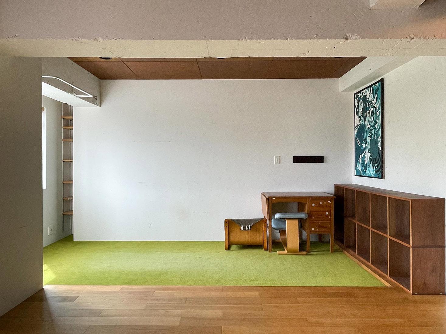 板橋区双葉町の売買物件/カーペットはお好みの色に張り替えましょう