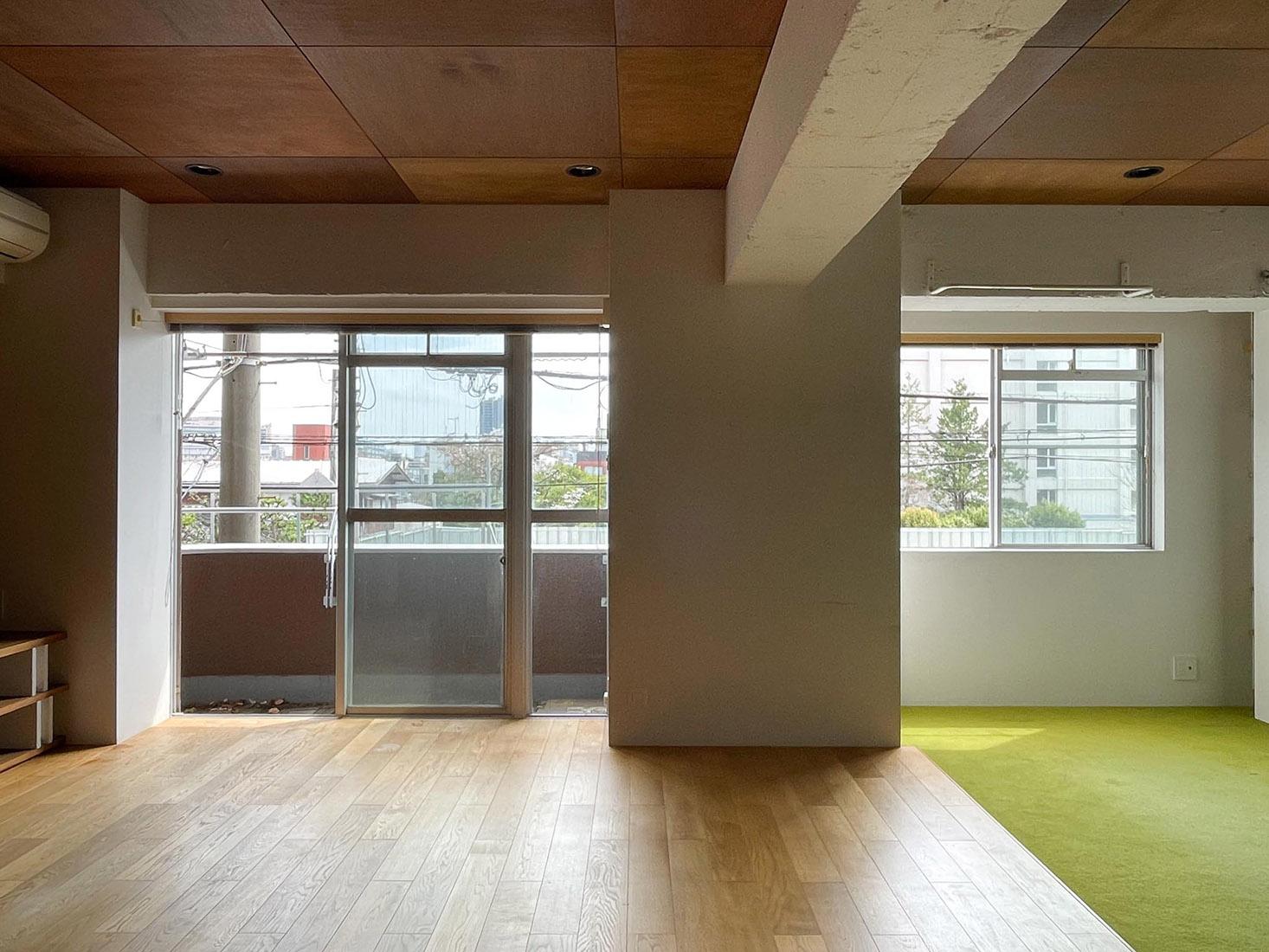 板橋区双葉町の売買物件/南側にバルコニー