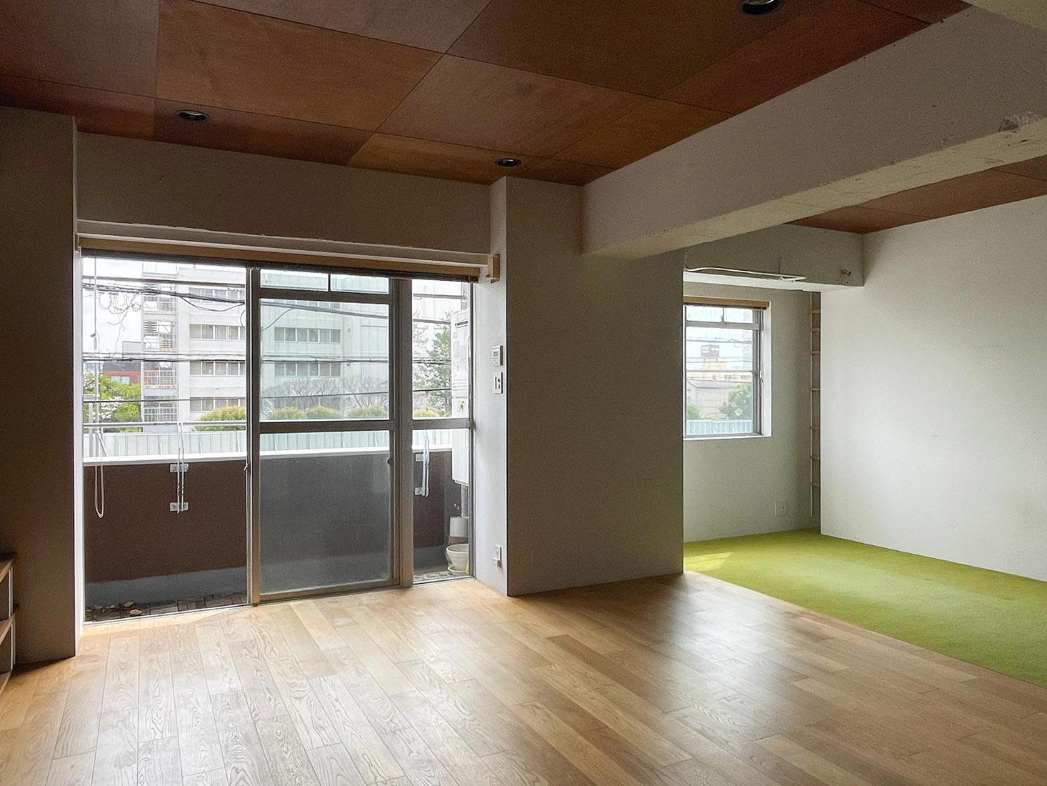 板橋区双葉町の売買物件/目の前の敷地に宿舎と消防署が建設予定