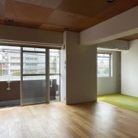 板橋区双葉町の売買物件/目の前の敷地に宿舎と消防署が建設予定