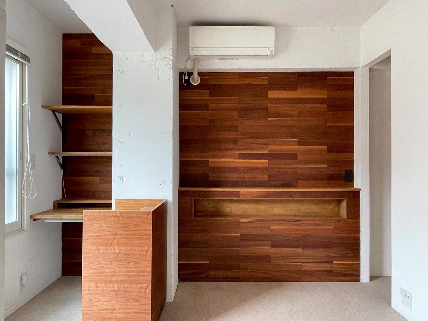 板橋区双葉町の売買物件/寝室のベッドヘッド