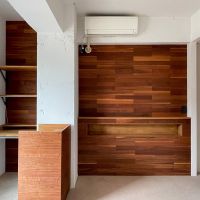 板橋区双葉町の売買物件/寝室のベッドヘッド