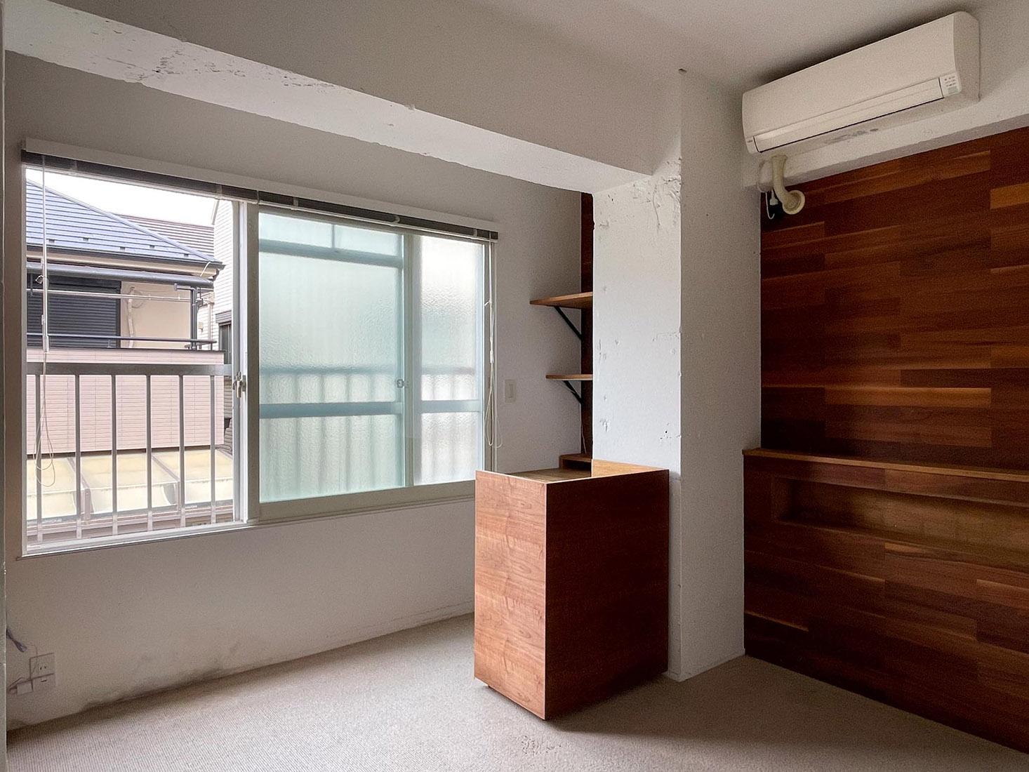 板橋区双葉町の売買物件/北側の窓から風が抜けます
