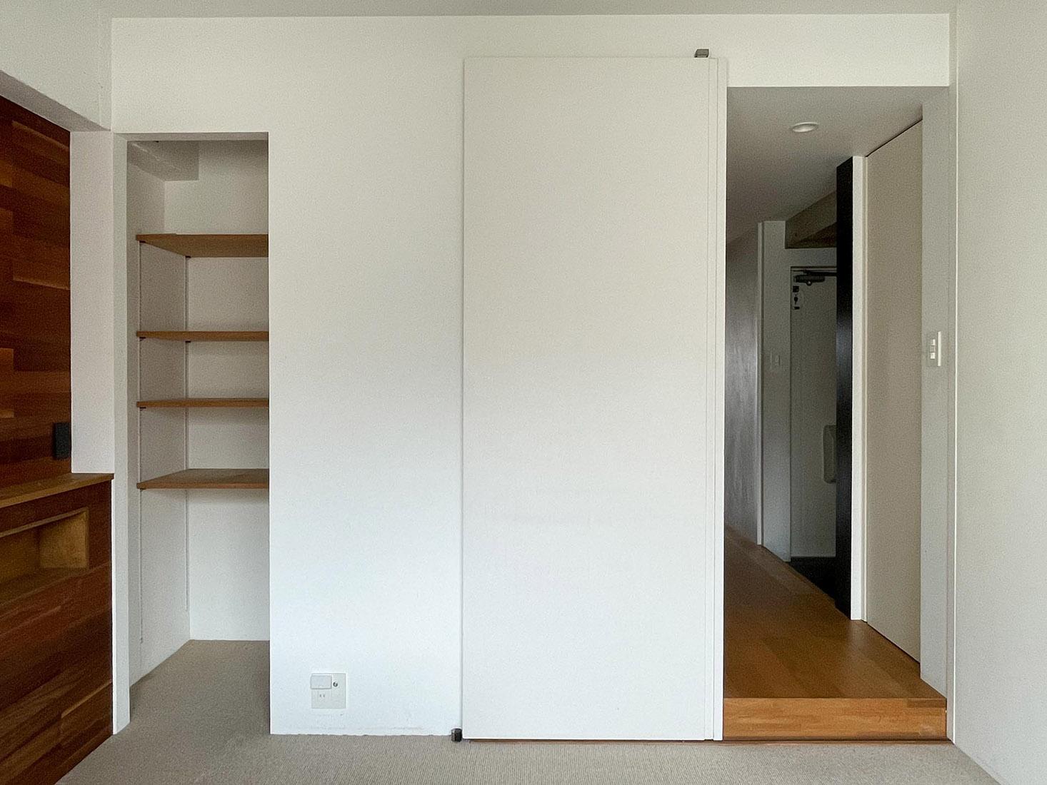 板橋区双葉町の売買物件/小さなスペースを有効活用した収納がたくさん