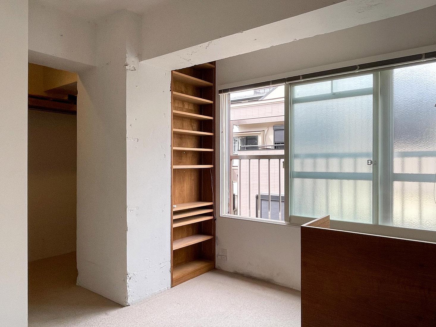 板橋区双葉町の売買物件/左奥にウォークインクローゼット