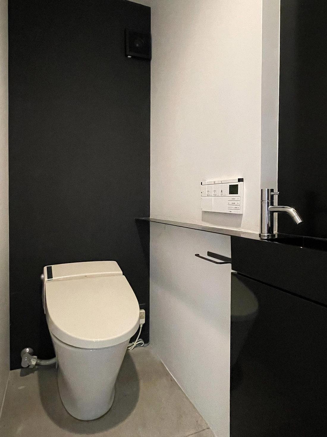 板橋区双葉町の売買物件/トイレ