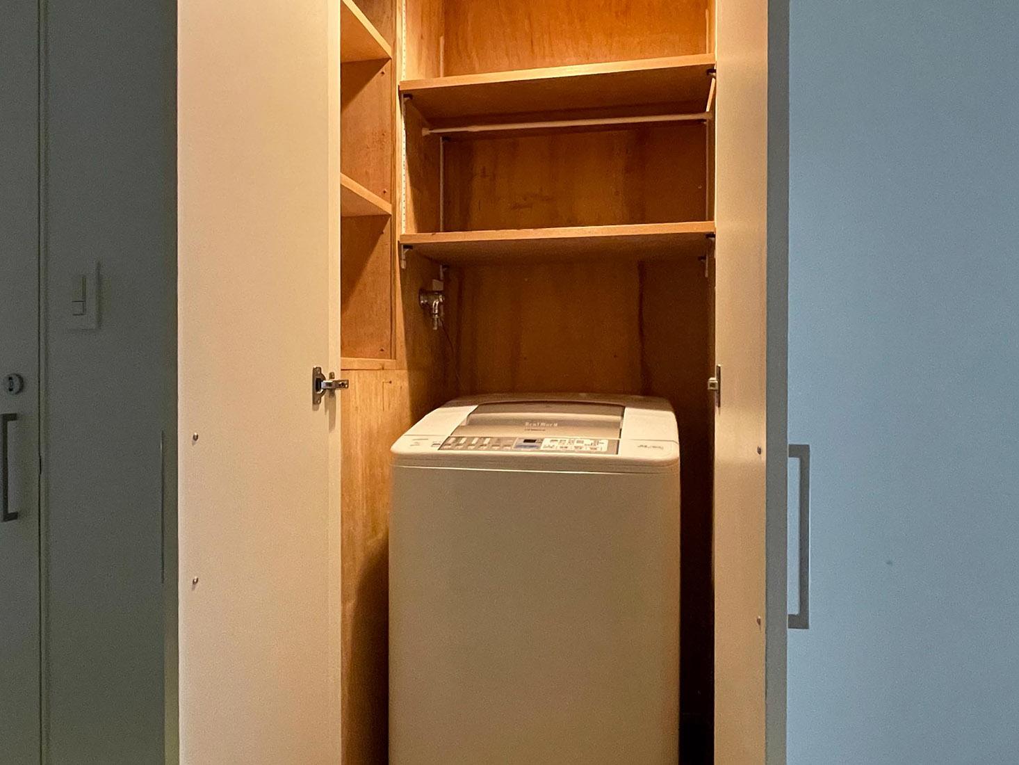 板橋区双葉町の売買物件/洗濯機置き場