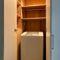 板橋区双葉町の売買物件/洗濯機置き場