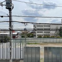 板橋区双葉町の売買物件/リビングからの眺望 建設予定地ですが少し距離があります