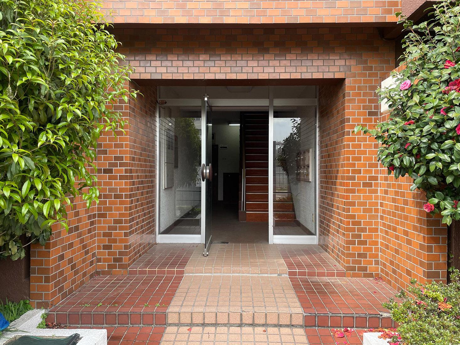 板橋区双葉町の売買物件/エントランス