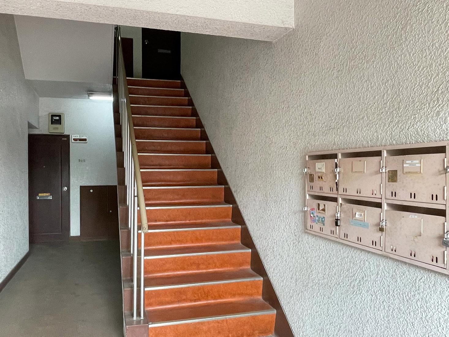 板橋区双葉町の売買物件/エレベーターはありませんが2階です