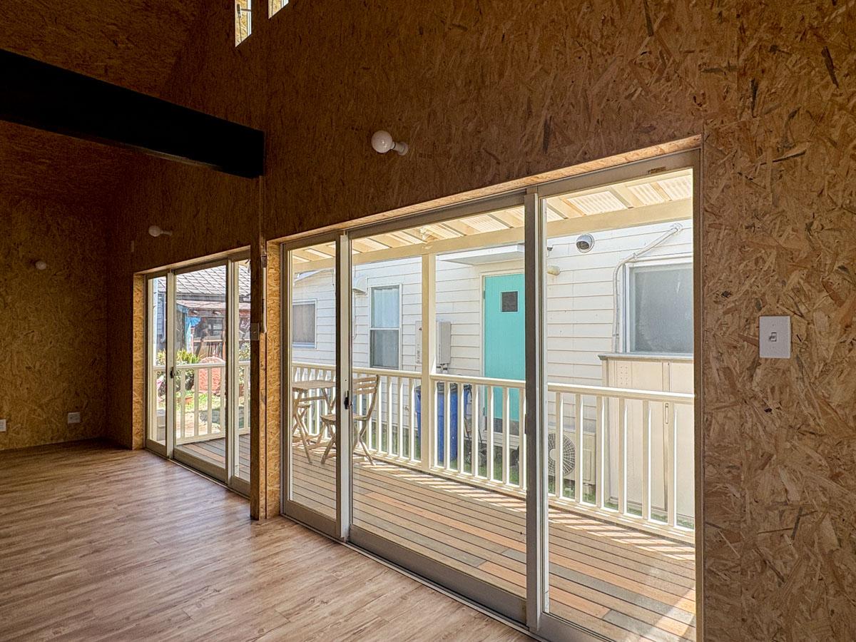 埼玉県入間市東町の賃貸物件/テラスといえど屋根があるタイプ