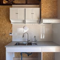 埼玉県入間市東町の賃貸物件/キッチン　コンロはIHコンロを持ち込む必要がある（キッチン用のガス栓はない）