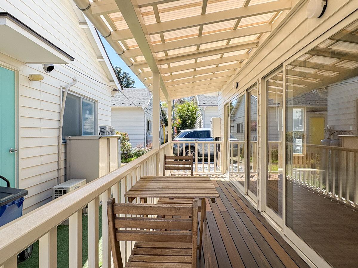 埼玉県入間市東町の賃貸物件/テラス