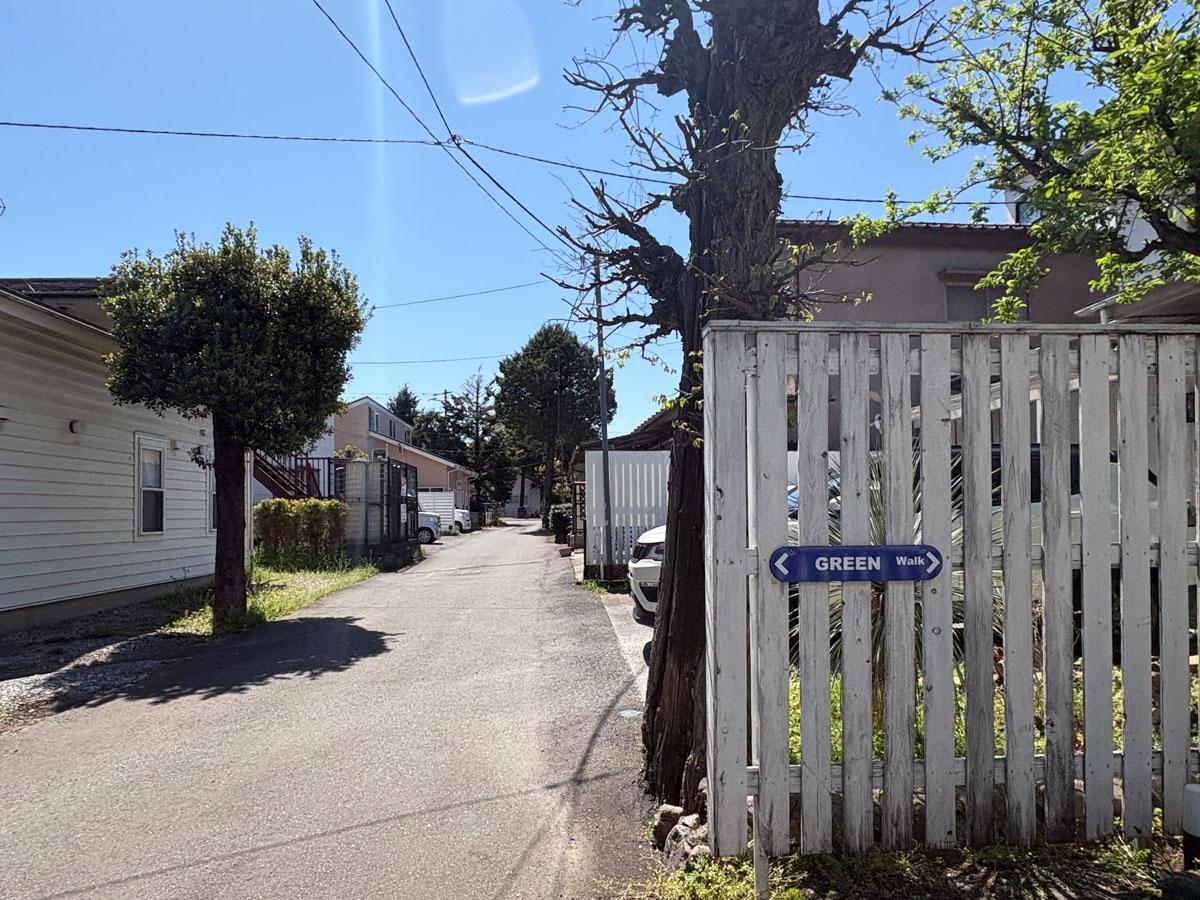 埼玉県入間市東町の賃貸物件/タウンの中