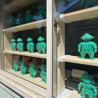 埼玉県入間市東町の賃貸物件/タウンの中の店舗　土偶のソフビめちゃくちゃ気になる　撮影日が店休日で涙を飲みました