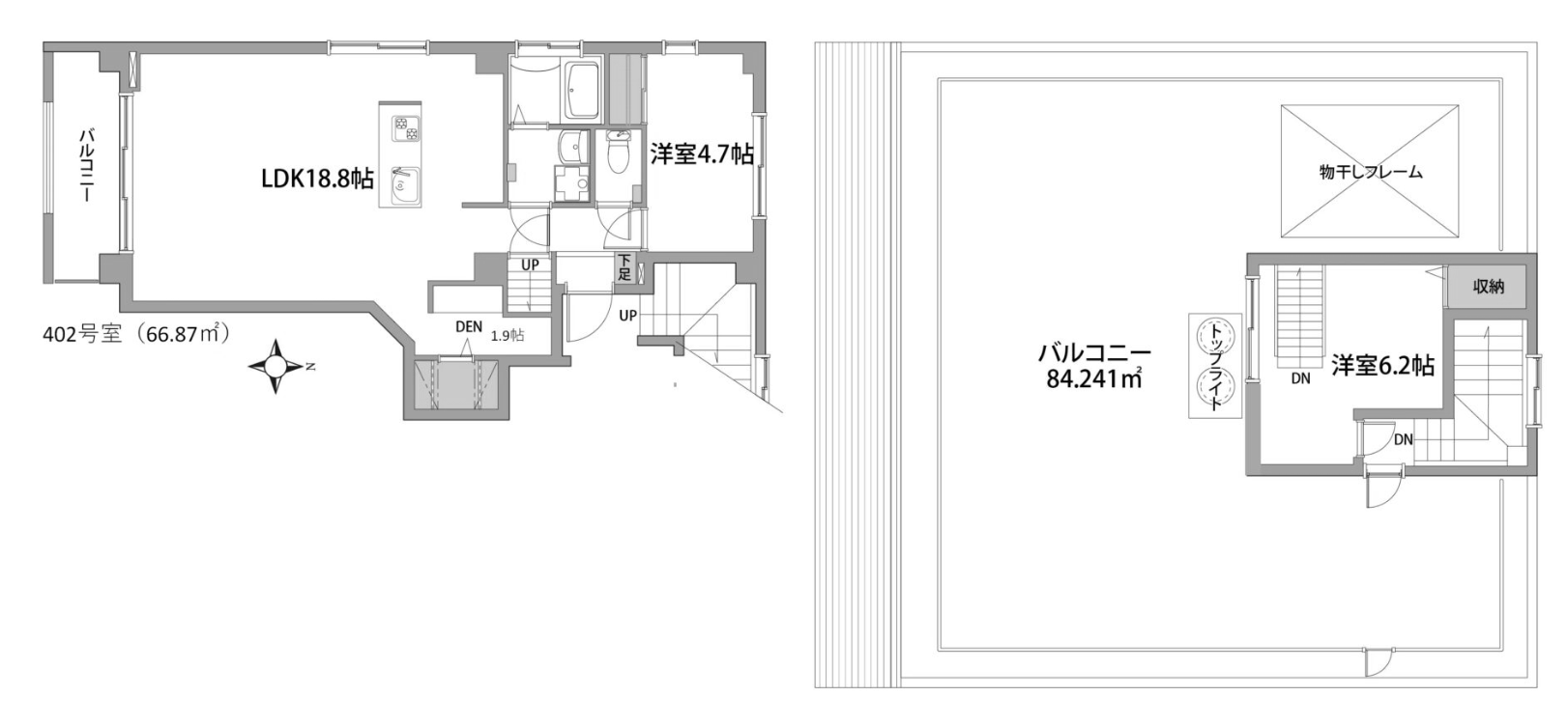横浜市中区矢口台の賃貸物件