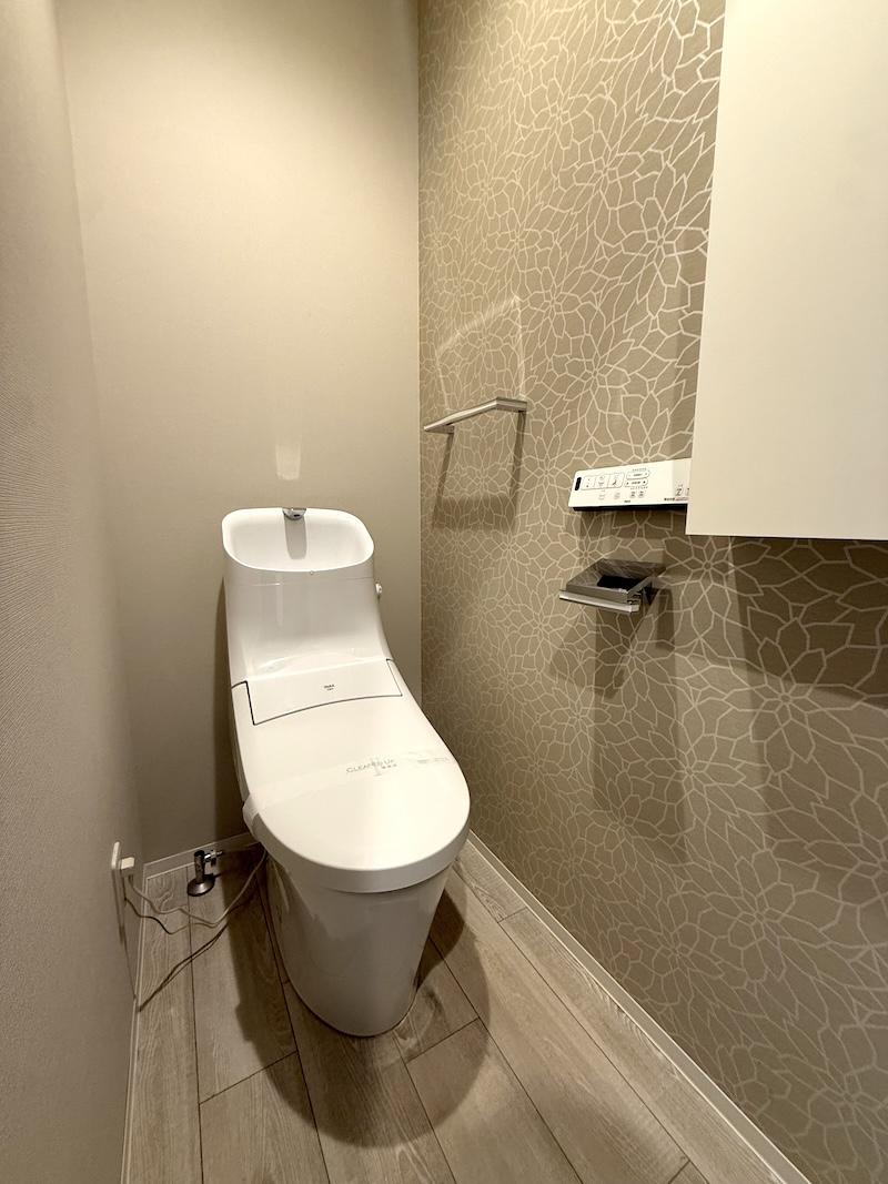 横浜市中区矢口台の賃貸物件/トイレ