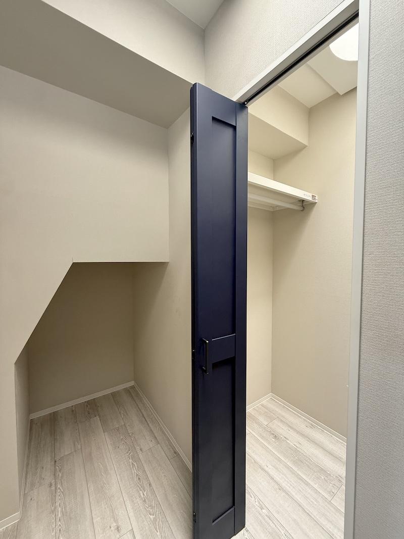 横浜市中区矢口台の賃貸物件/DENスペースと収納