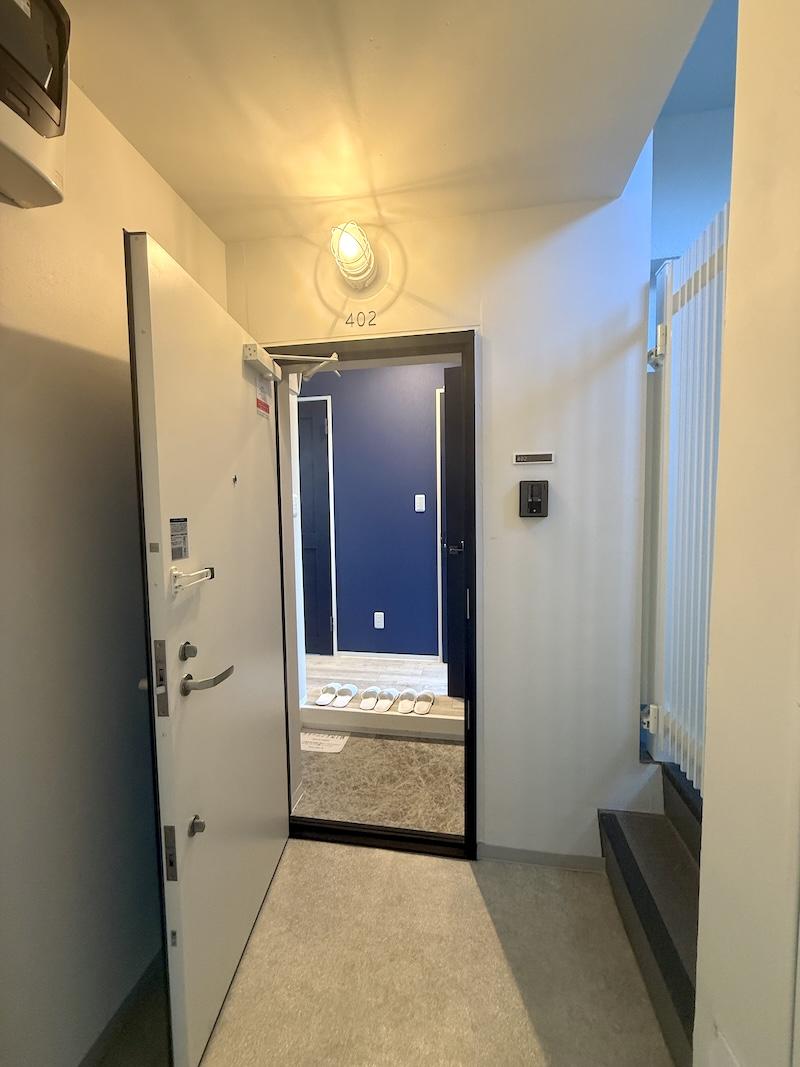 横浜市中区矢口台の賃貸物件/玄関