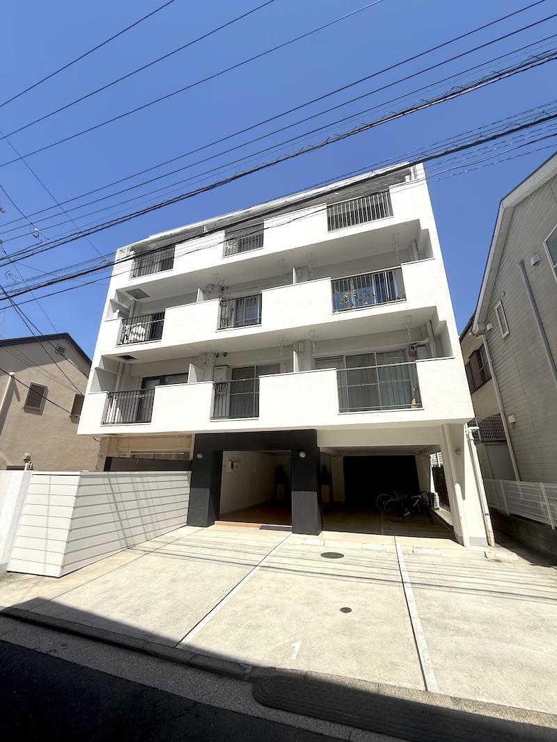 横浜市中区矢口台の賃貸物件/レトロな外観