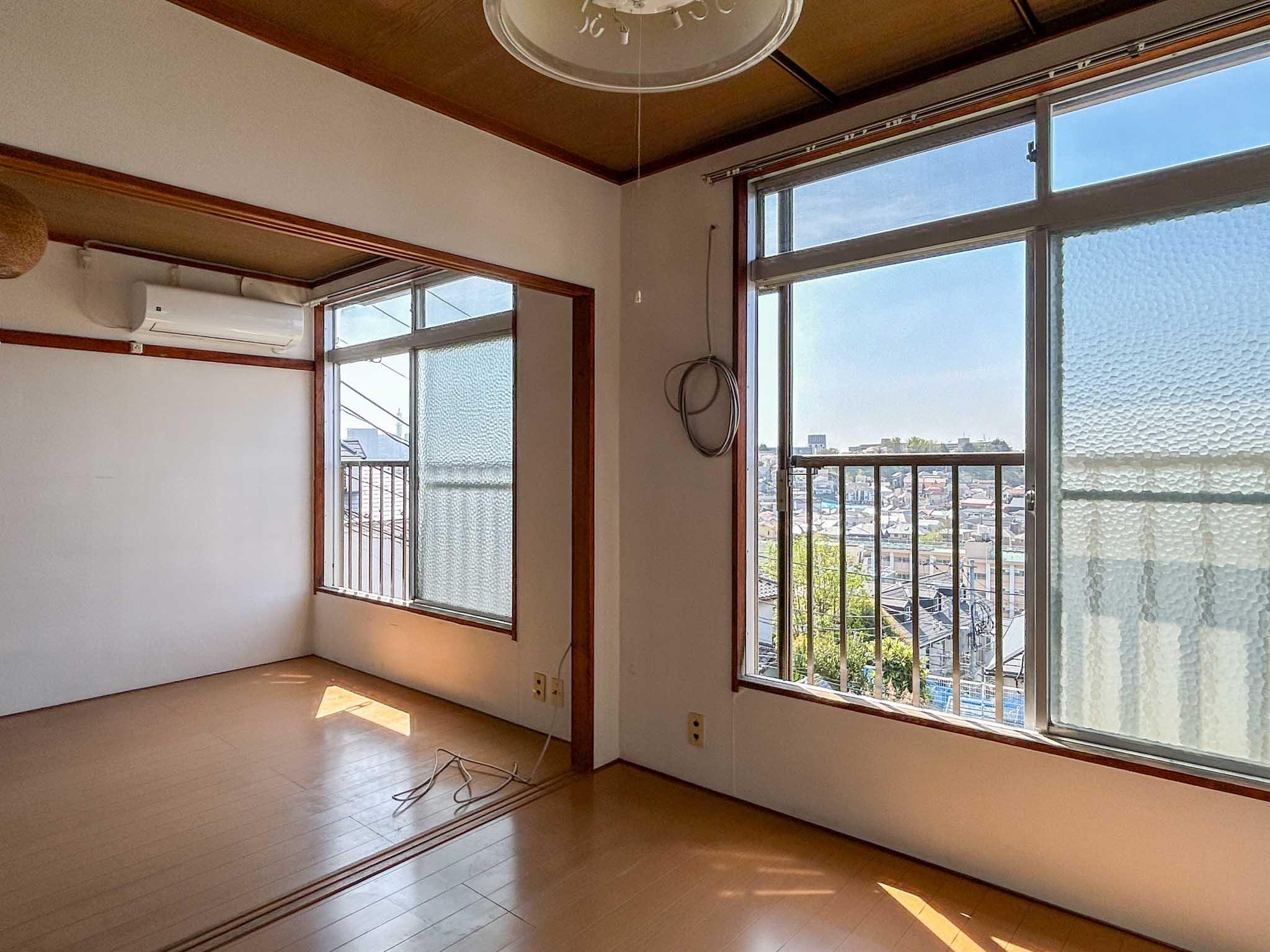 横浜市神奈川区三ツ沢上町の賃貸物件/A棟201：懐かしい雰囲気が残るアパートを自分好みにDIY！