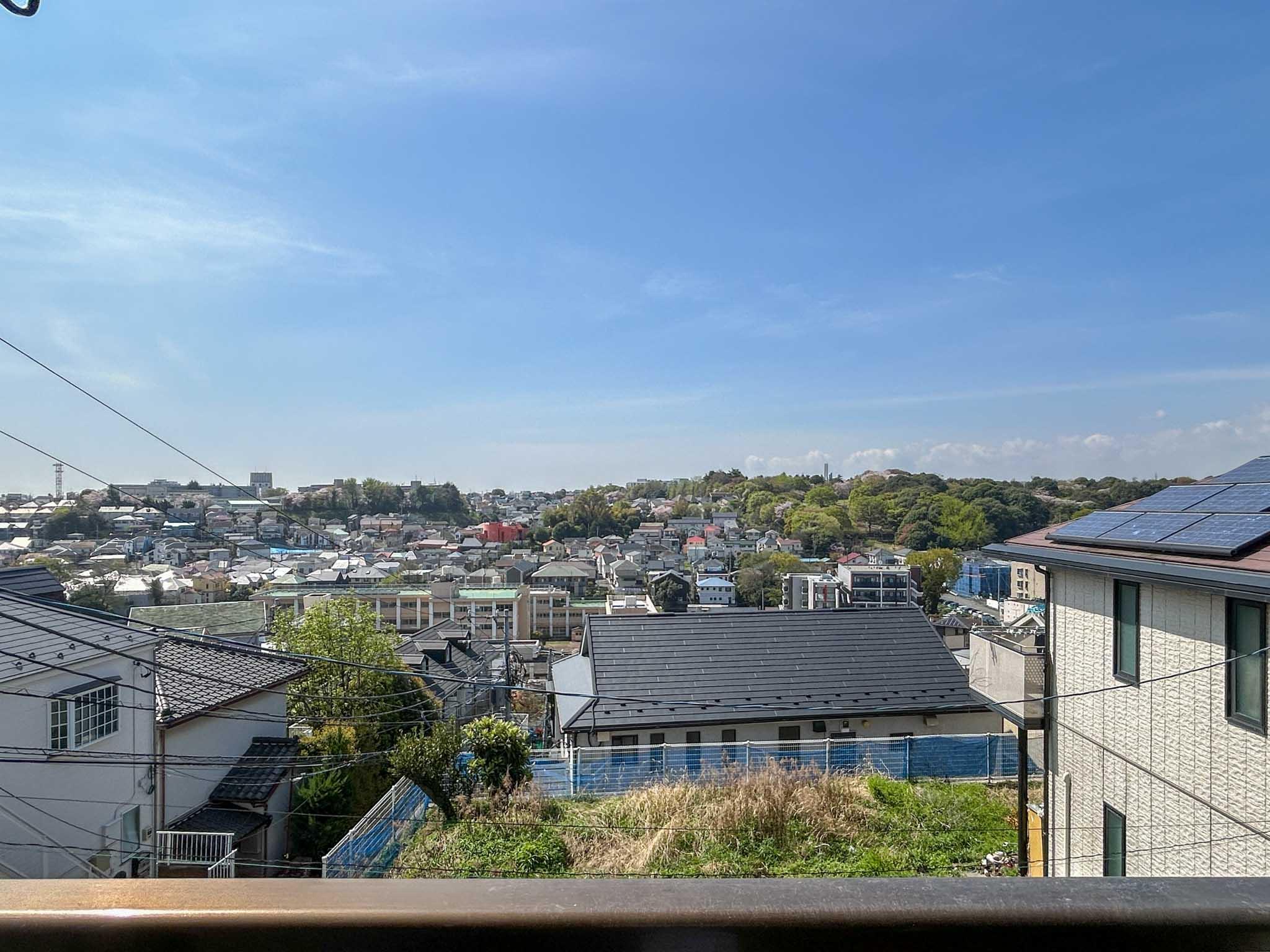 横浜市神奈川区三ツ沢上町の賃貸物件/A棟201：横浜の景色を一望できる眺望はたまりません！