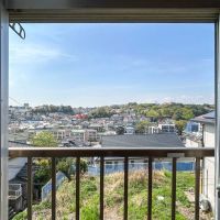 横浜市神奈川区三ツ沢上町の賃貸物件/A棟201：窓からの景色