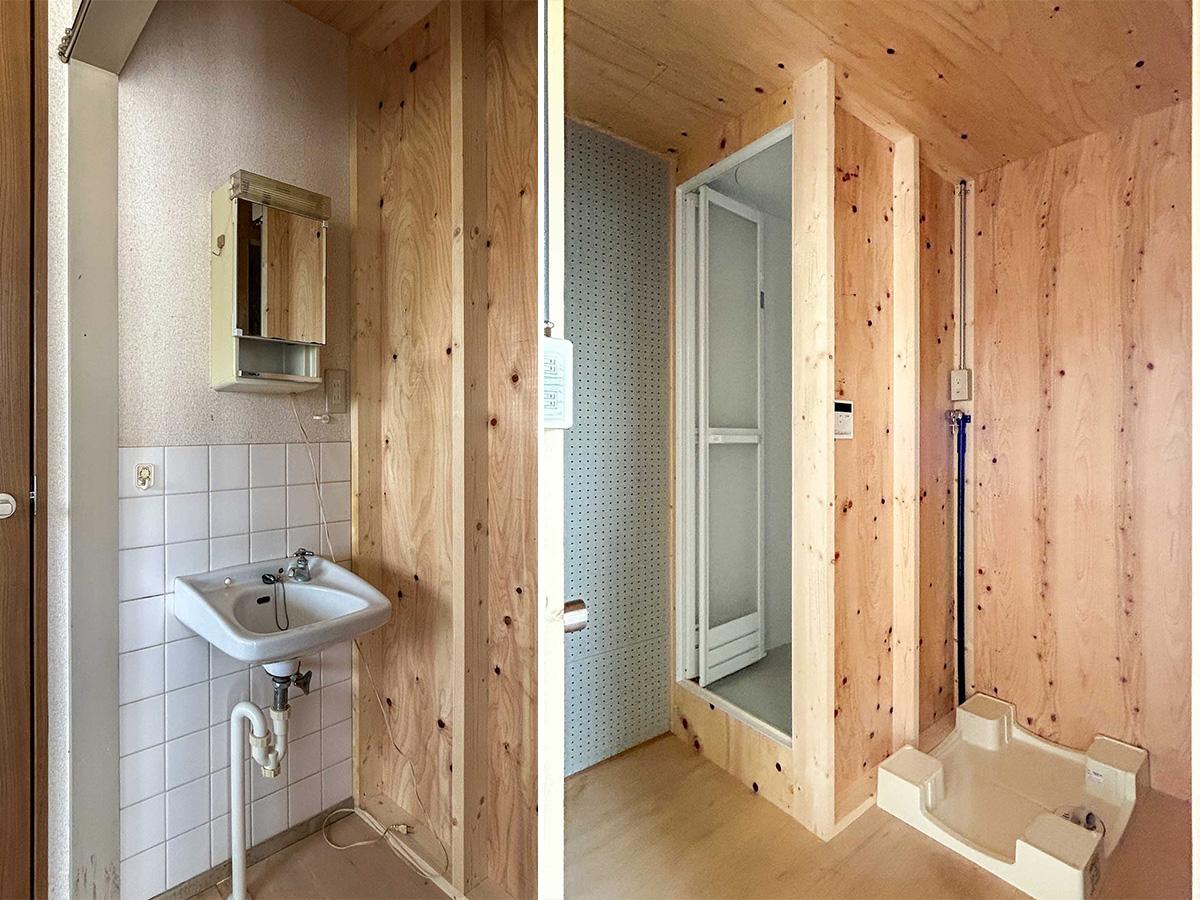 横浜市神奈川区三ツ沢上町の賃貸物件/共通：水回りは改装済み