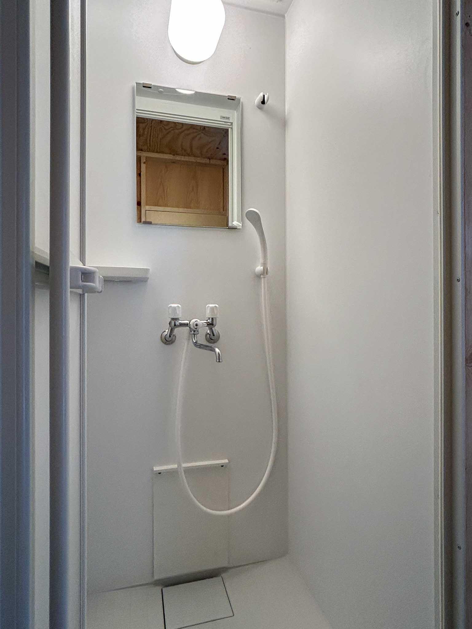 横浜市神奈川区三ツ沢上町の賃貸物件/共通：シャワールーム